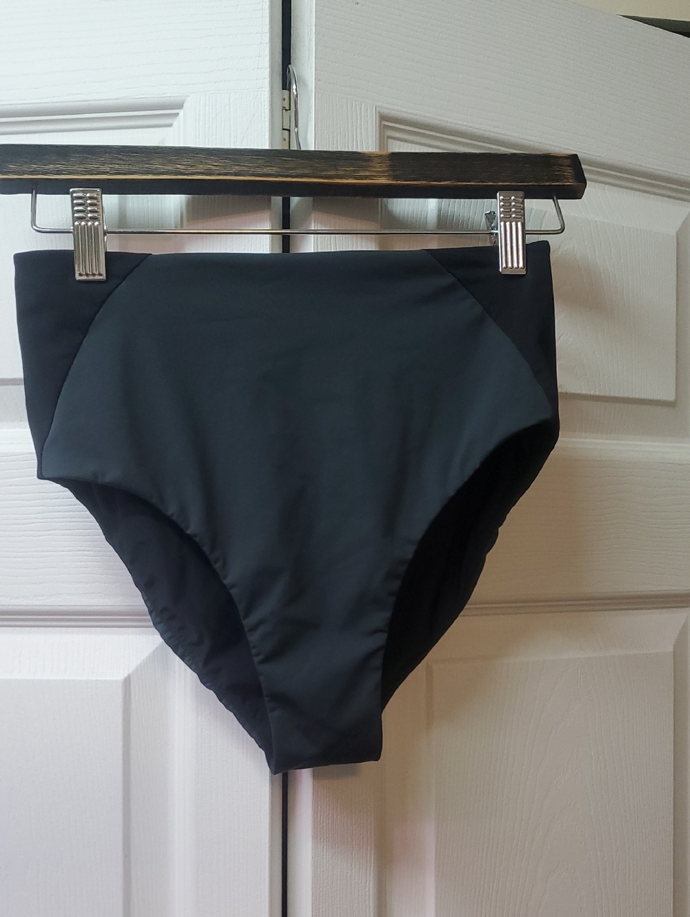 lululemon athletica High-Waist Swim Bottoms - Grey & Black